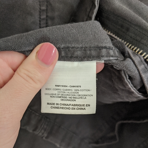 Converse canvas jacket - Picture 6 of 6